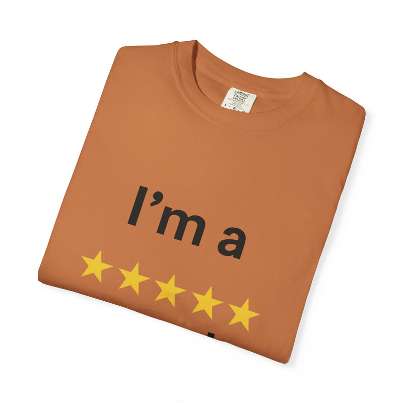 Dad Humor T-Shirt - I'm a Rated Dad Tee for Father's Day, Birthday Gift, Casual Wear, Unisex Apparel, Dad Jokes