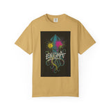 Colorful Enigma Squid Unisex T-Shirt | Vibrant Graphic Tee for Ocean Lovers, Casual Wear, Gift Idea, Festival Attire, Statement Piece