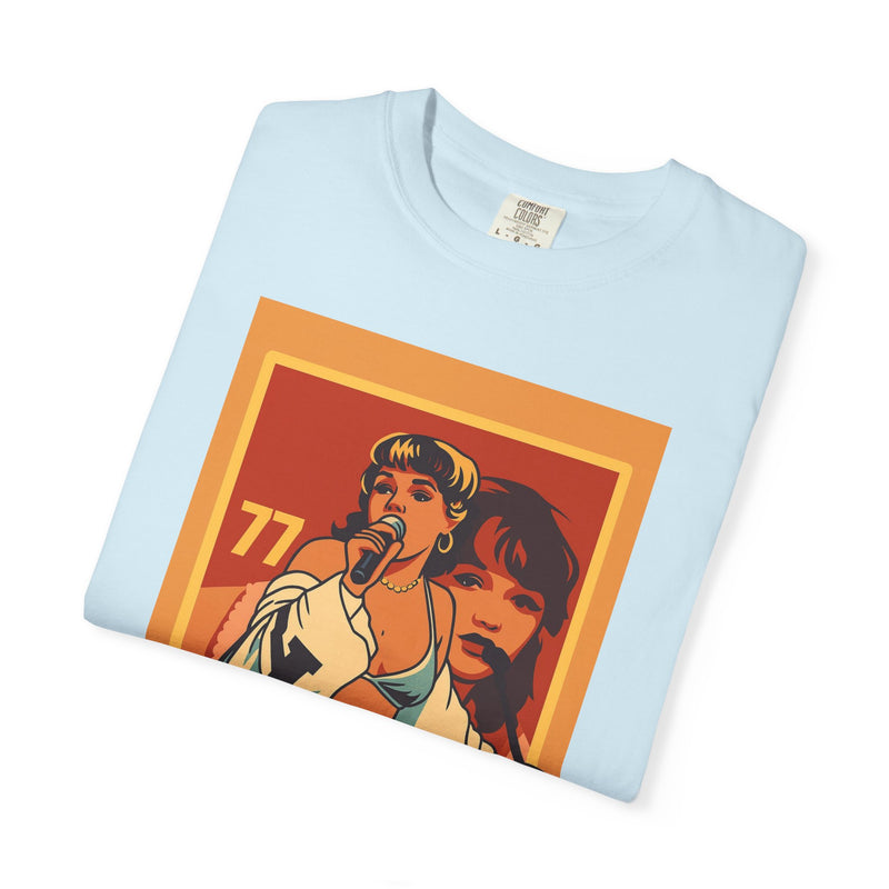 Retro Graphic Unisex T-shirt, Vintage Style Tee, Casual Wear, Gift for Nostalgia Lovers, Perfect for Music Events, Summer Outfits, Art [...]