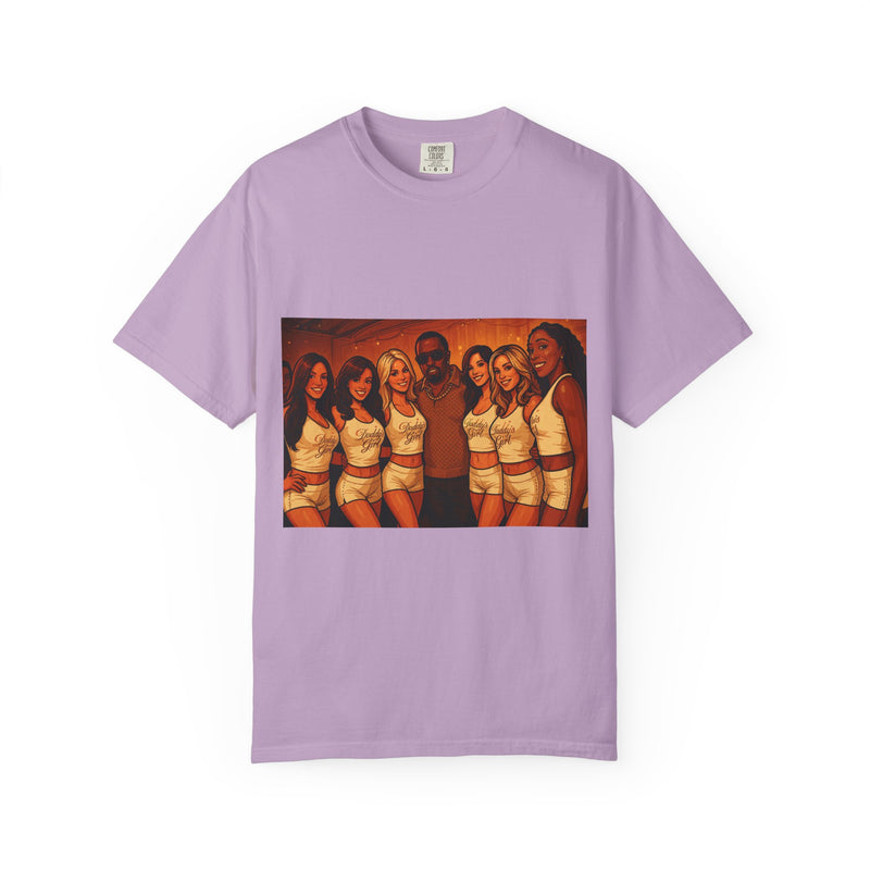Diddy party Unisex Garment-Dyed T-Shirt - Casual, Stylish, Gift for Friends, Summer Party, Music Festivals