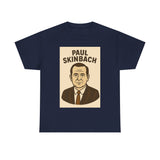 Retro Graphic Tee - Paul Skinbach, Vintage Style Shirt, Casual Wear, Gift for Him, Unisex Cotton T-Shirt