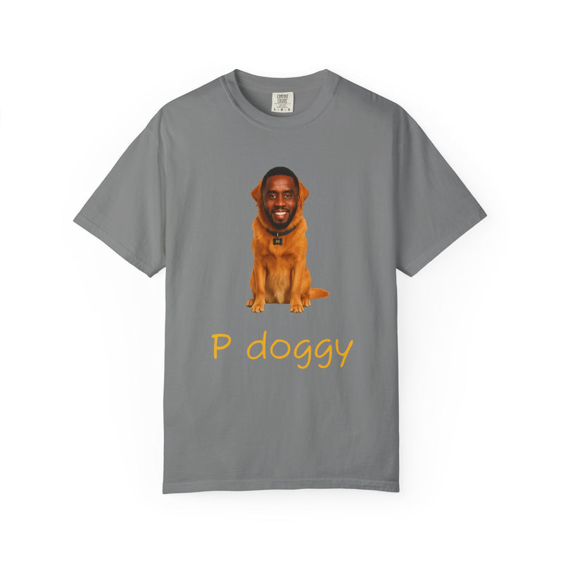 Funny Pet Lover T-Shirt, Unique Dog Theme Tee, Quirky Gift for Dog Lovers, Ideal for Birthdays, Casual Wear, Animal Enthusiasts