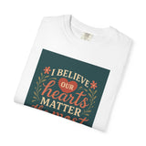 Inspirational god Unisex T-Shirt – Faith, Heartfelt Message, Eco-Friendly, Gift for Religious Occasions, Spiritual Wear, Casual Comfort