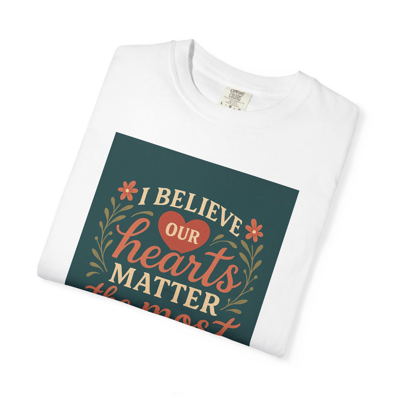 Inspirational god Unisex T-Shirt – Faith, Heartfelt Message, Eco-Friendly, Gift for Religious Occasions, Spiritual Wear, Casual Comfort