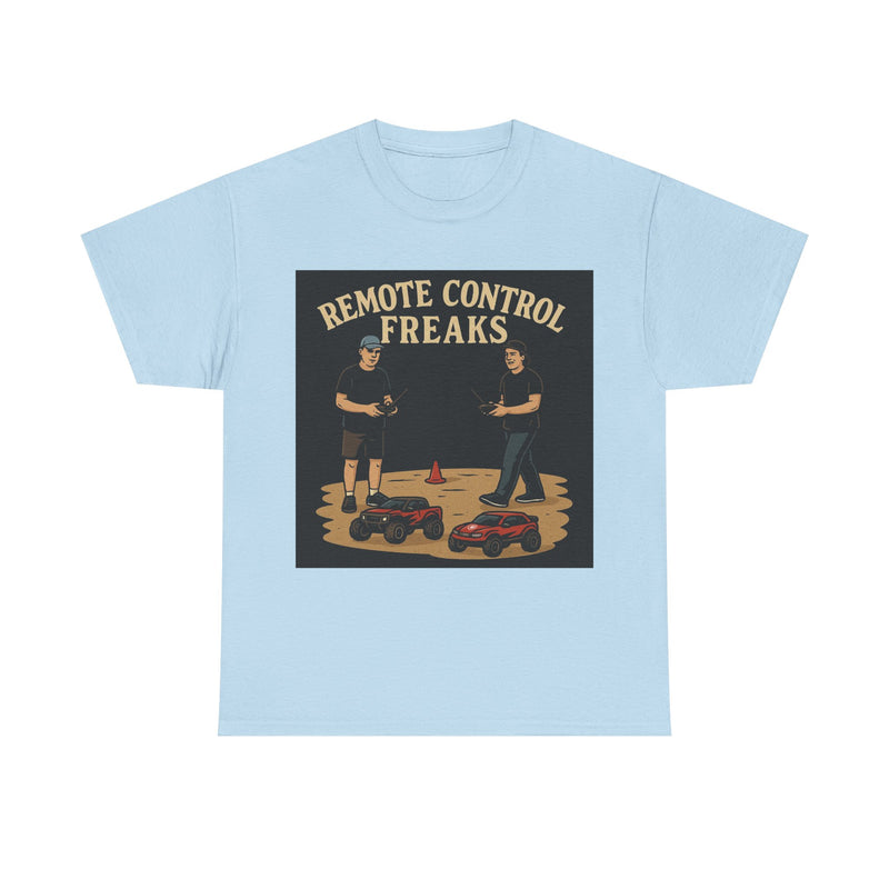 Remote Control Freaks Tee, Fun Gift for Gamers, Hobbyist Apparel, Perfect for Birthdays, Casual Wear, Vintage Style T-Shirt, Unique [...]