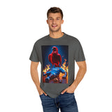 Bold Graphic Unisex T-Shirt, Edgy Streetwear Tee, Casual Style Shirt, Unique Artistic Apparel, Gift for Creative Friends, Festival Wear