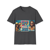 Summer Fun T-Shirt - SPF Pool Party Tee, Beachwear, Vacation Shirt, Gift for Pool Lovers, Unisex Apparel